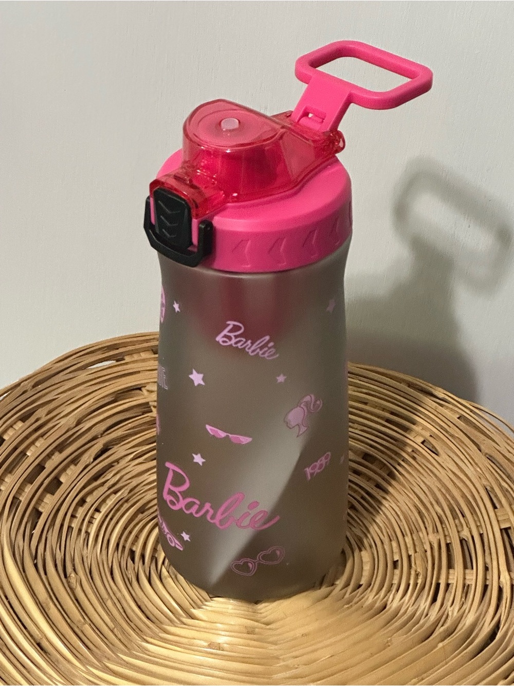 Barbie waterbottle with Flip cap new